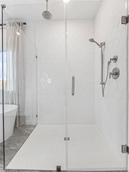 Large rainshower Large rainshower