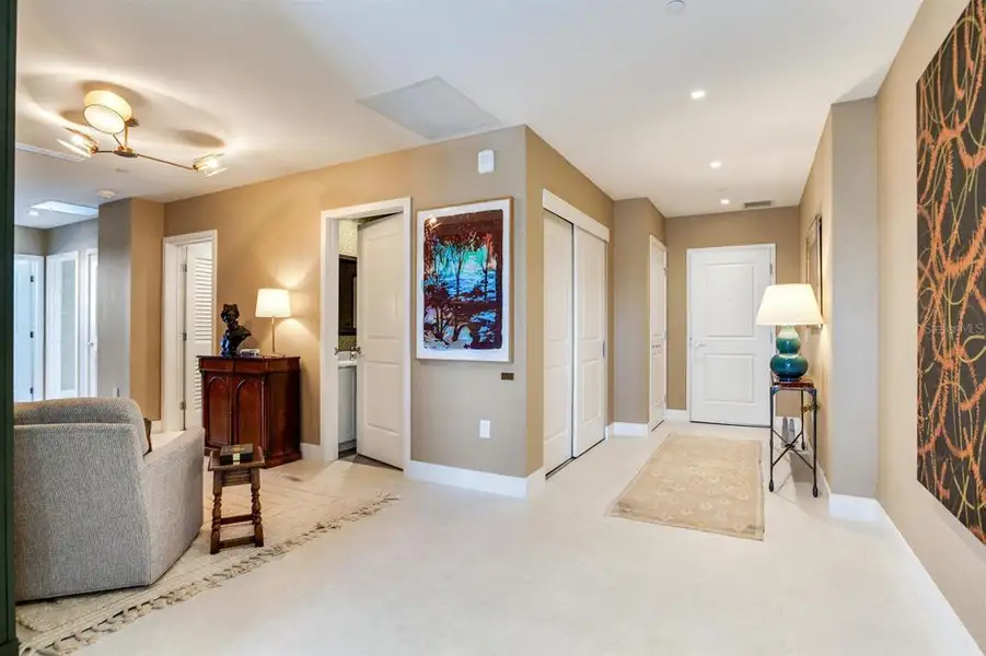 Furnished interior view inside a new home in The Ritz-Carlton Residences, Tampa (Image 42).
