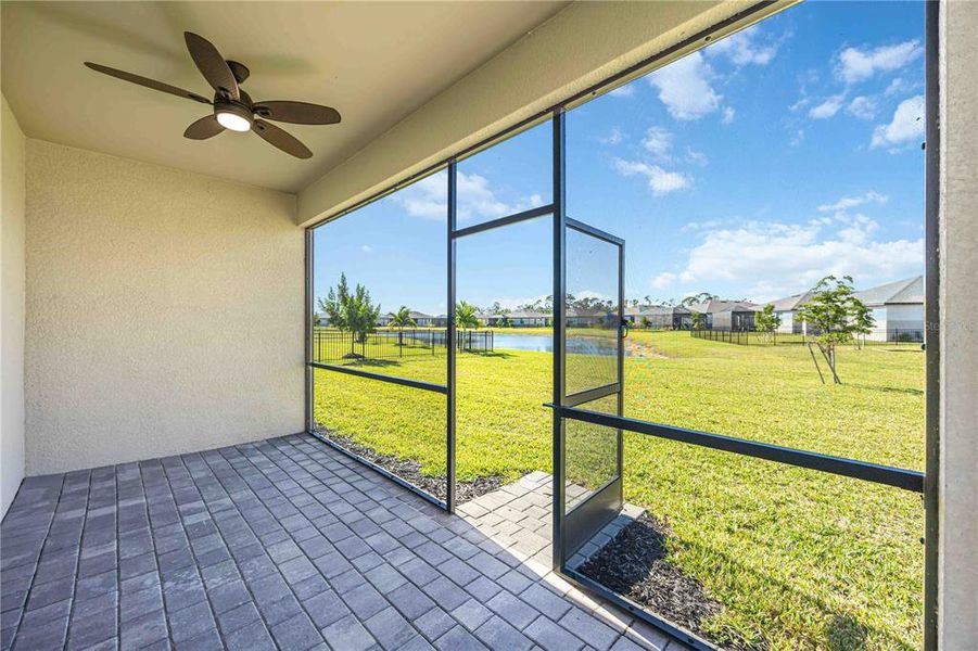 Exterior details and patio area of a home in , Port Charlotte (Image 4).