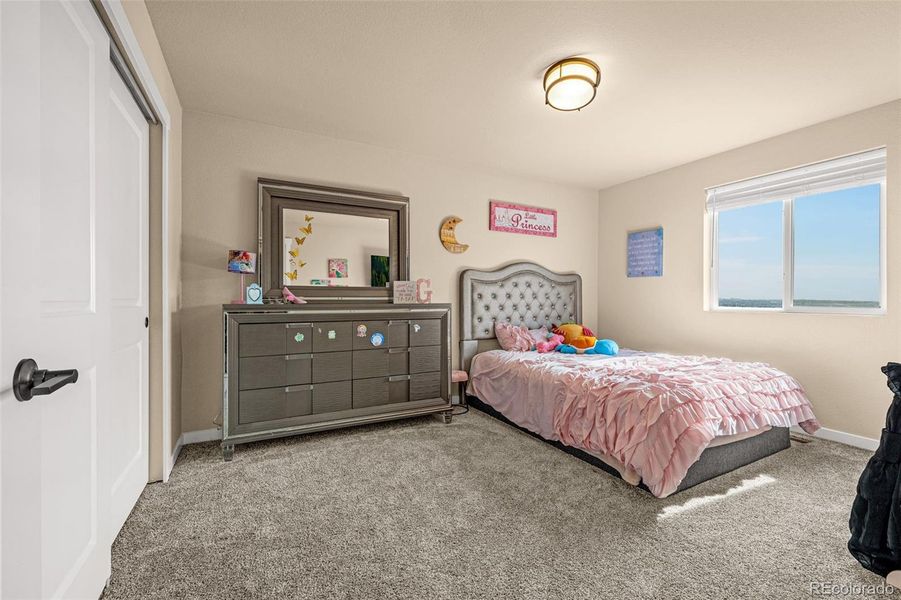 Furnished interior view inside a new home in , Colorado Springs (Image 19). Furnished interior view inside a new home in , Colorado Springs (Image 19).