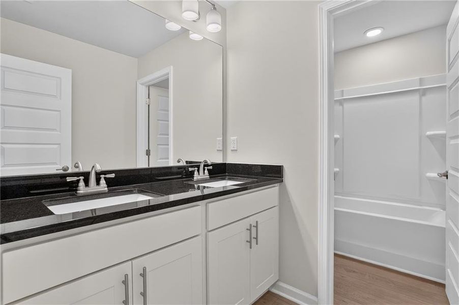 Furnished interior view inside a new home in Austin Ridge, Commerce (Image 8).