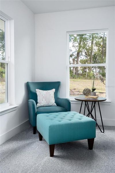 Furnished interior view inside a new home in Briarwood, Alachua (Image 9). Furnished interior view inside a new home in Briarwood, Alachua (Image 9).