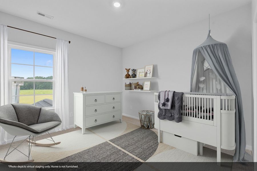 Furnished interior view inside a new home in Lilah Grove, Summerfield (Image 12).