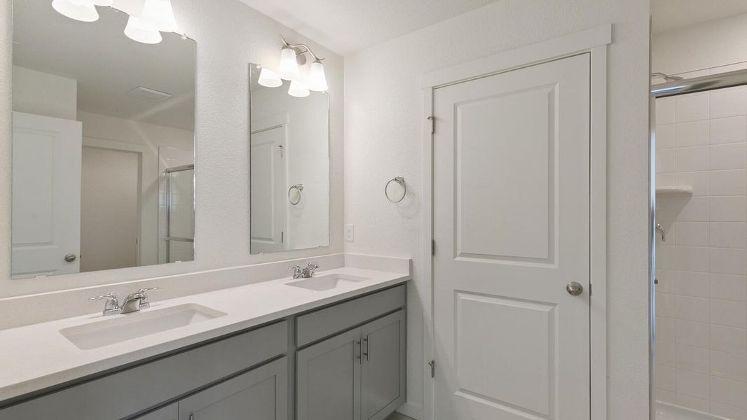 Representative furnished interior of a home built from the Sparrow by D.R. Horton in The Ridge at Lorson Ranch, Colorado Springs (Image 10). Representative furnished interior of a home built from the Sparrow by D.R. Horton in The Ridge at Lorson Ranch, Colorado Springs (Image 10).