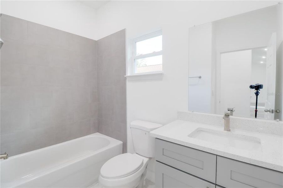 Furnished interior view inside a new home in , Ocala (Image 2).