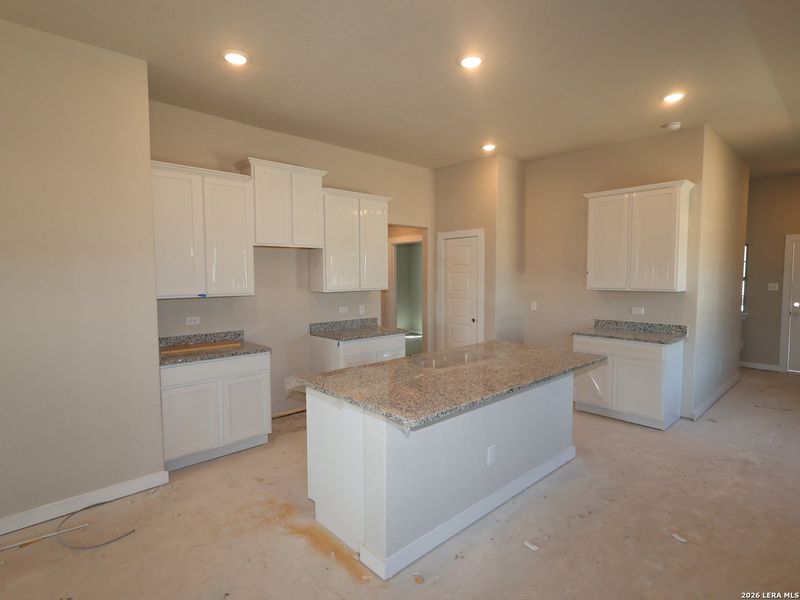 In-progress construction of a new home in Winding Brook, San Antonio, TX (Image 25).