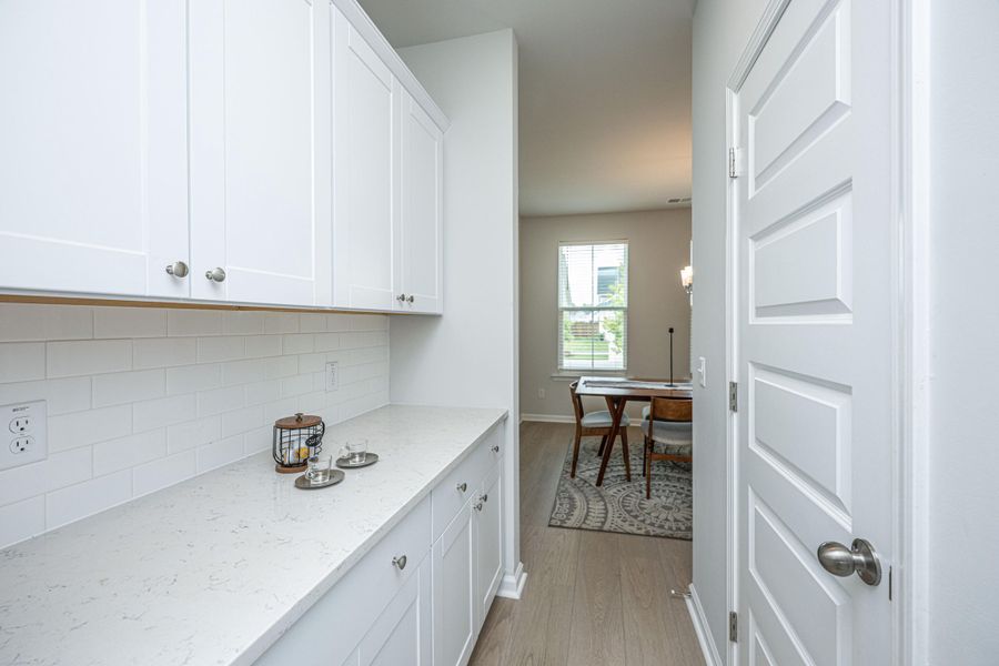 Furnished interior view inside a new home in Heron's Walk at Summers Corner: Coastal Collection, Summerville (Image 6).
