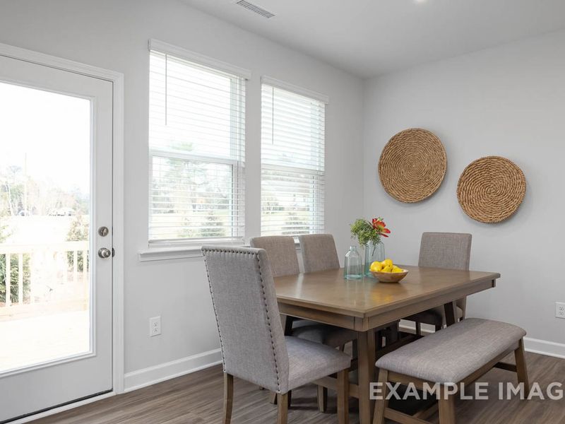Representative furnished interior of a home built from the The Grace A by Davidson Homes LLC in Gregory Village, Lillington (Image 15).