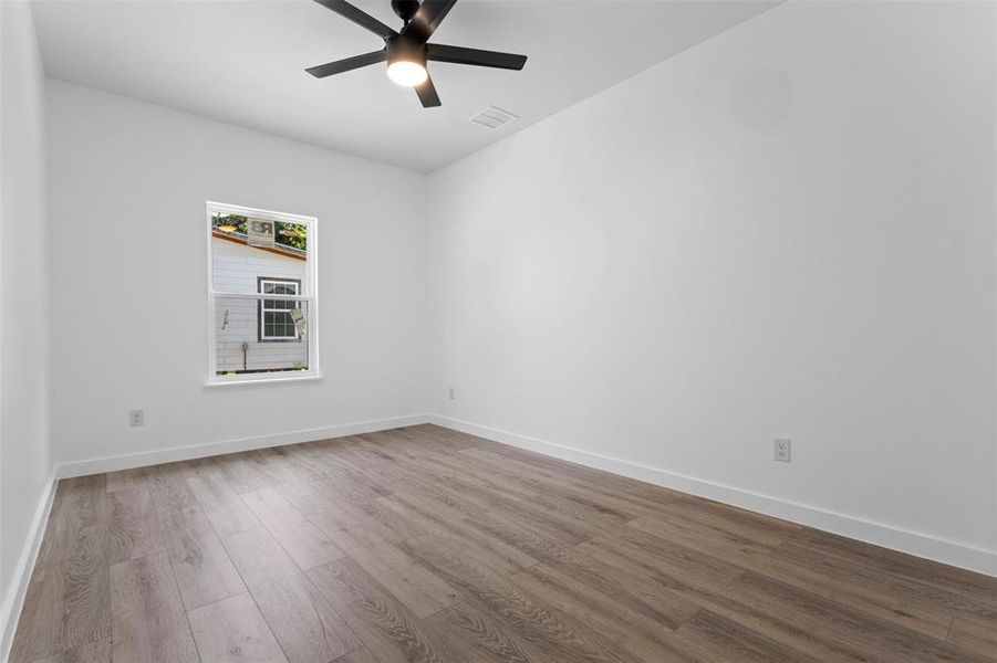 Spacious, unfurnished interior of a new home in , Dallas (Image 18). Spacious, unfurnished interior of a new home in , Dallas (Image 18).