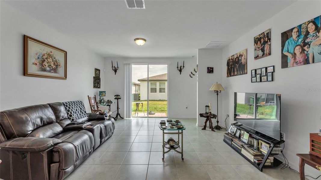 Furnished interior view inside a new home in , Winter Haven (Image 14). Furnished interior view inside a new home in , Winter Haven (Image 14).