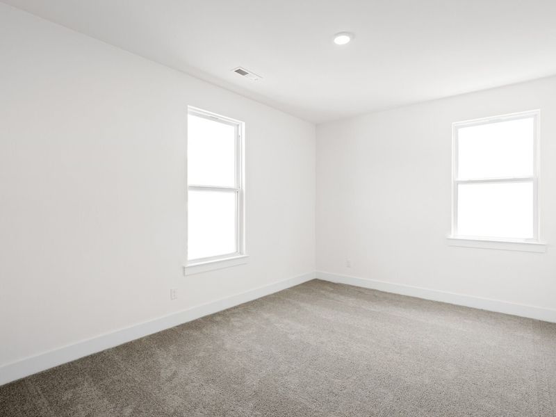 Spacious, unfurnished interior of a new home in Woods Crossing, Gallatin (Image 22).