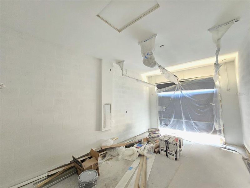 In-progress construction of a new home in , St. Petersburg, FL (Image 44).