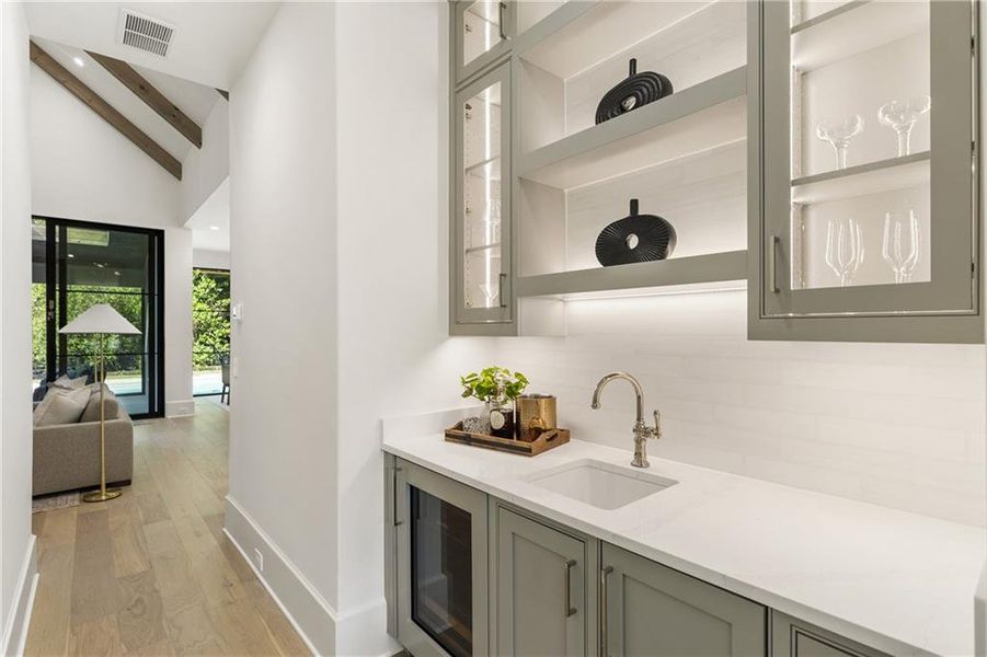 Furnished interior view inside a new home in , Atlanta (Image 51). Furnished interior view inside a new home in , Atlanta (Image 51).