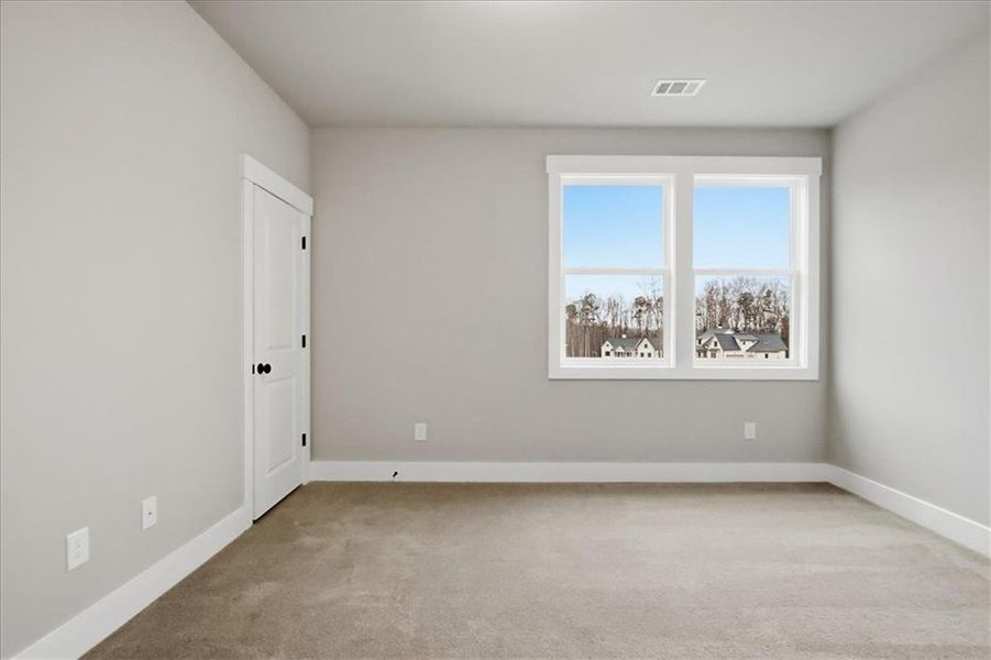 Spacious, unfurnished interior of a new home in Old Town Estates, Dacula (Image 62).