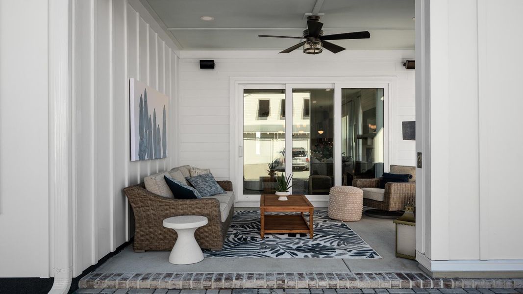 Furnished interior view inside a new home in , Summerville (Image 31). Furnished interior view inside a new home in , Summerville (Image 31).
