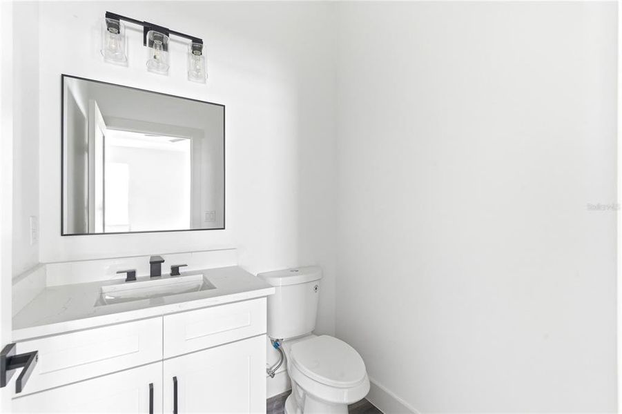 Furnished interior view inside a new home in , Tampa (Image 15). Furnished interior view inside a new home in , Tampa (Image 15).