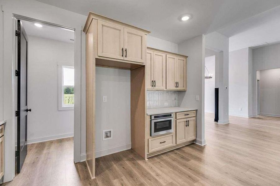 Furnished interior view inside a new home in The Meadows at Lake Circle, Buchanan (Image 15).