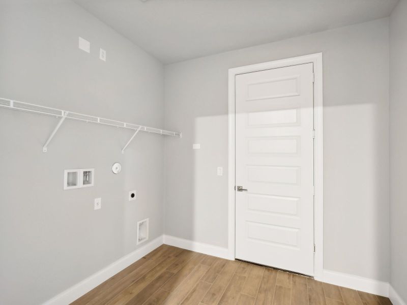 Laundry Room in the Jade floorplan at 6358 Sweetwood Drive