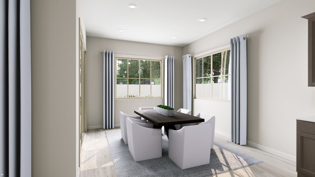 Representative furnished interior of a home built from the Calderwood Plan 4504 by Tri Pointe Homes in Terraza, San Tan Valley (Image 7).