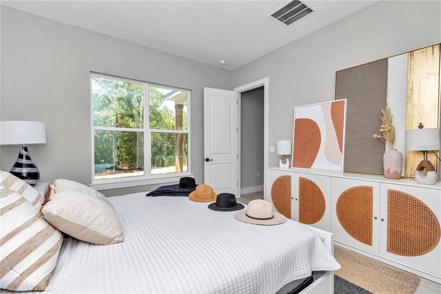 Furnished interior view inside a new home in , Ocala (Image 35).