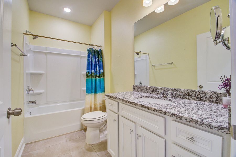 Furnished interior view inside a new home in , Summerville (Image 9).
