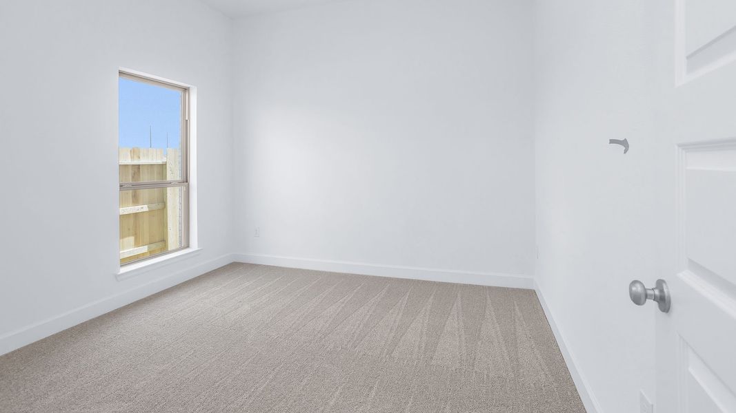 Spacious, unfurnished interior of a new home in The Grand Prairie, Hockley (Image 23).