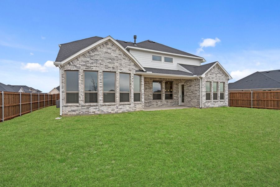 5br New Home in Mansfield, TX.  - Slide 7