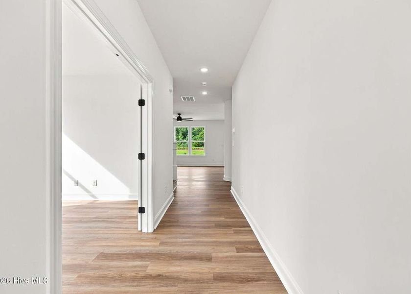 Spacious, unfurnished interior of a new home in Dixon Grove, Grimesland (Image 12).