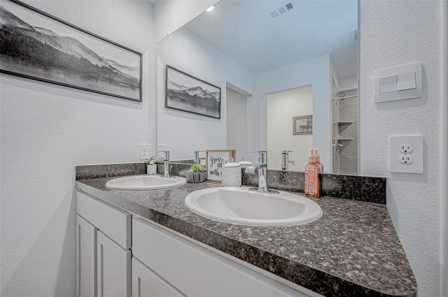 Furnished interior view inside a new home in Mill Creek, Magnolia (Image 34).