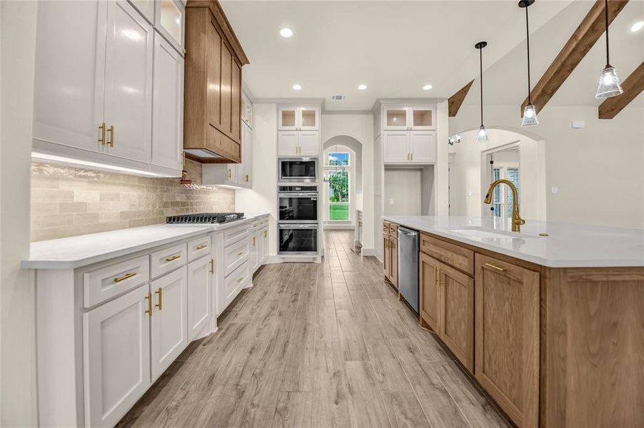 Furnished interior view inside a new home in , Decatur (Image 13).