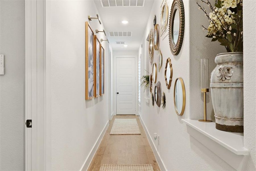 Additional 3 bedrooms allow privacy from the primary bedroom on the other side home