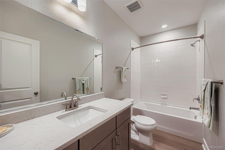 Furnished interior view inside a new home in , Castle Rock (Image 16).