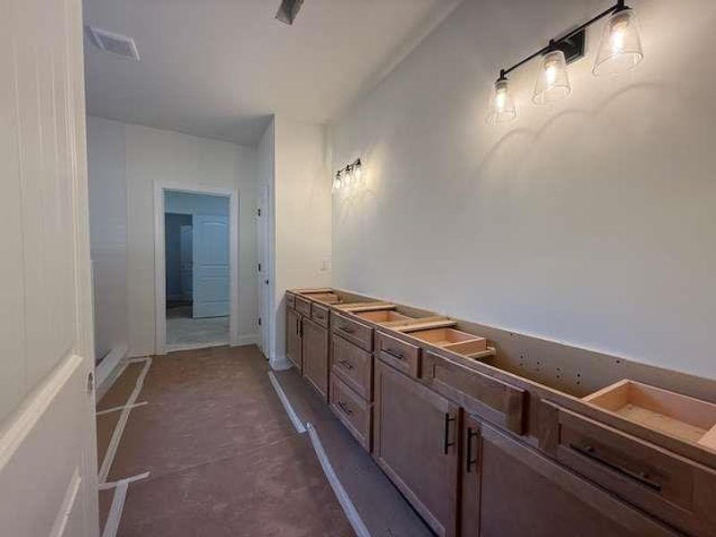 In-progress construction of a new home in , Rockmart, GA (Image 12).