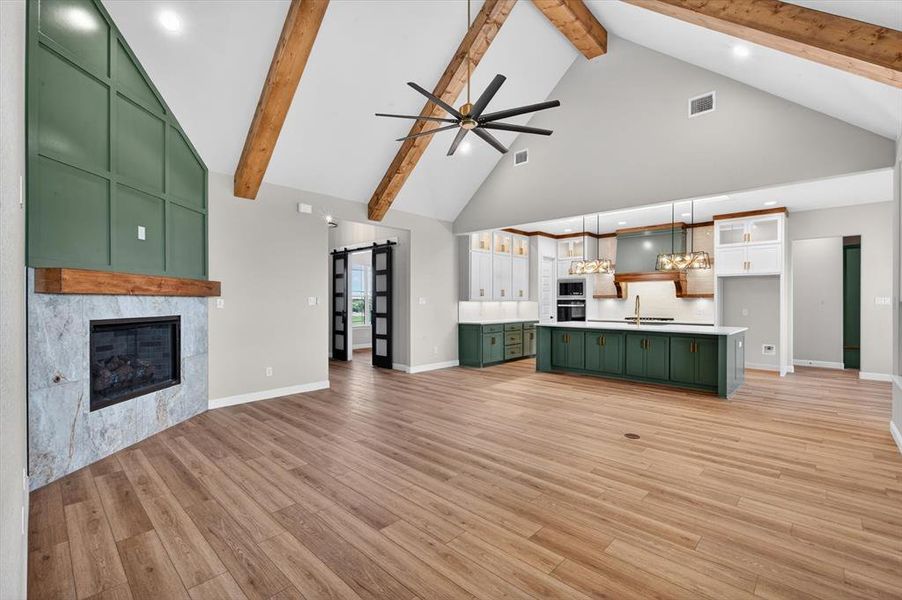 Spacious, unfurnished interior of a new home in , Decatur (Image 17).