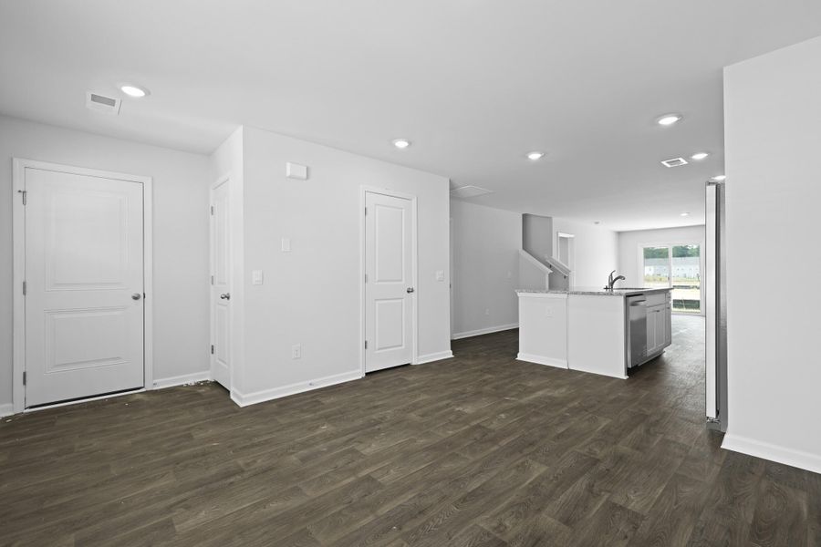 Spacious, unfurnished interior of a new home in , Summerville (Image 28). Spacious, unfurnished interior of a new home in , Summerville (Image 28).