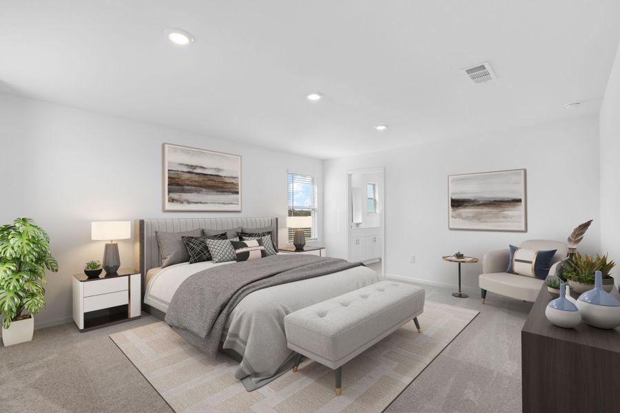 Representative furnished interior of a home built from the Mesilla by Centex in Stokesbury, Waller (Image 6). Representative furnished interior of a home built from the Mesilla by Centex in Stokesbury, Waller (Image 6).