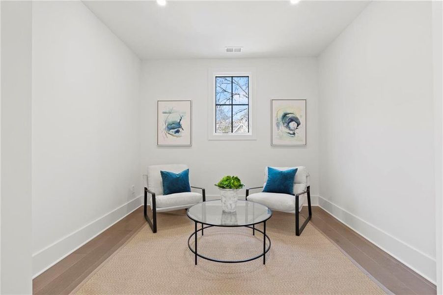 Furnished interior view inside a new home in , Roswell (Image 16). Furnished interior view inside a new home in , Roswell (Image 16).