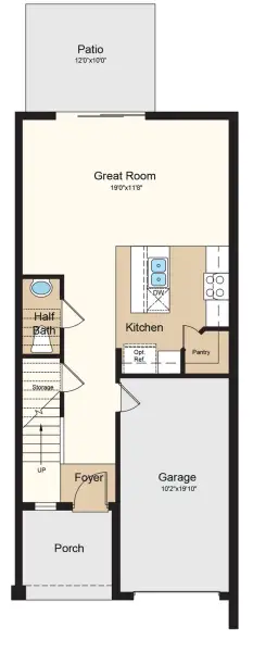 2D floor plan layout of this home in Skye Ranch Community Group Page, Sarasota, FL (Image 4). 2D floor plan layout of this home in Skye Ranch Community Group Page, Sarasota, FL (Image 4).