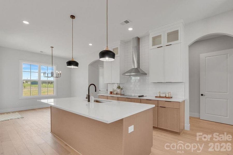 Furnished interior view inside a new home in , Lincolnton (Image 11). Furnished interior view inside a new home in , Lincolnton (Image 11).