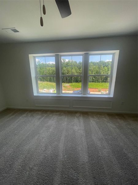 Spacious, unfurnished interior of a new home in Springwood Grove, Central (Image 29). Spacious, unfurnished interior of a new home in Springwood Grove, Central (Image 29).