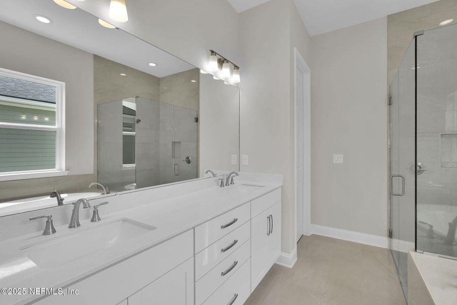 Furnished interior view inside a new home in Forest Park at Wildlight, Yulee (Image 10). Furnished interior view inside a new home in Forest Park at Wildlight, Yulee (Image 10).