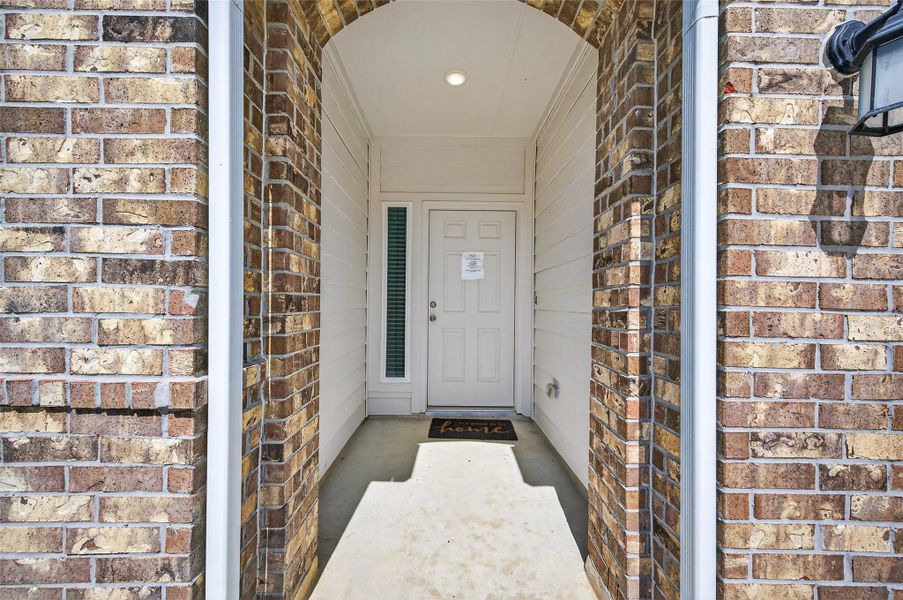 Exterior details and patio area of a home in Cypress Green, Hockley (Image 4). Exterior details and patio area of a home in Cypress Green, Hockley (Image 4).