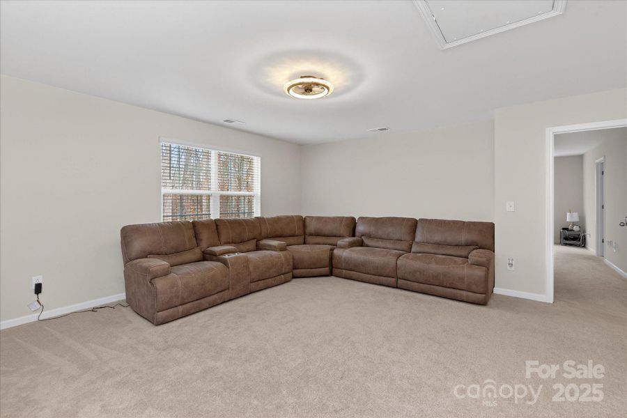 Furnished interior view inside a new home in , Mint Hill (Image 32).