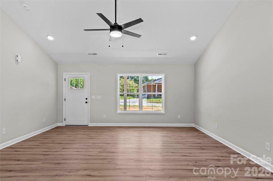 Spacious, unfurnished interior of a new home in , Winston-Salem (Image 11).