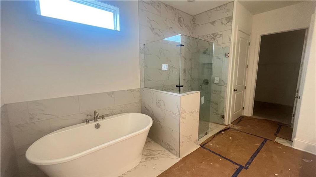 In-progress construction of a new home in Legacy Downs, Canton, GA (Image 28).