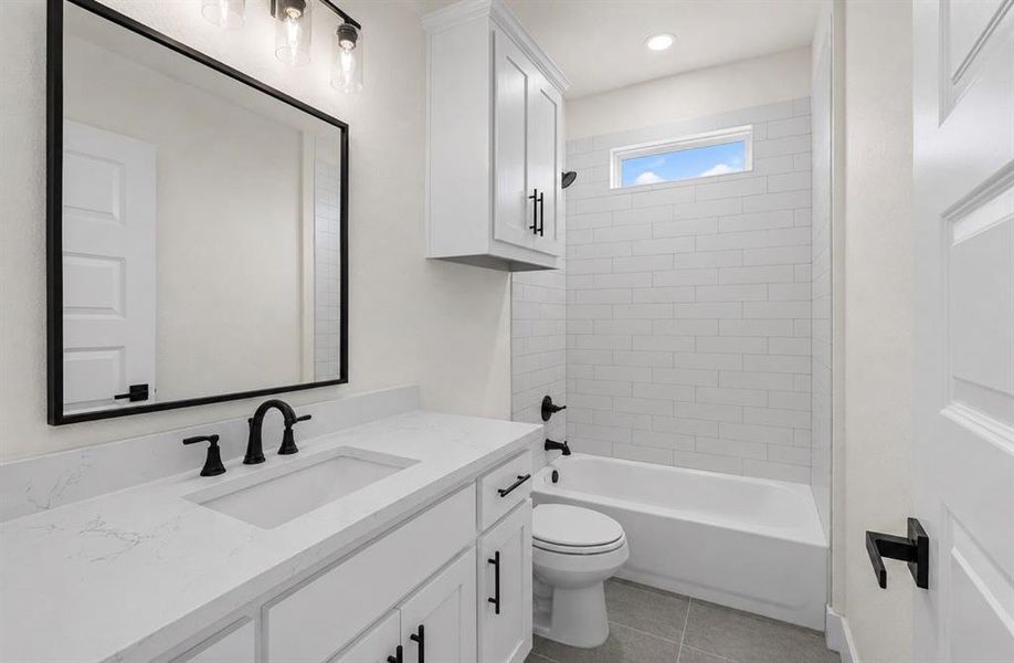 Furnished interior view inside a new home in , Millsap (Image 8).