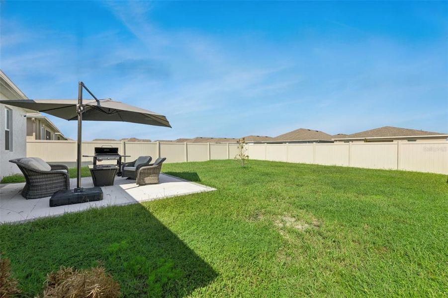 Exterior details and patio area of a home in Tohoqua, Kissimmee (Image 24). Exterior details and patio area of a home in Tohoqua, Kissimmee (Image 24).