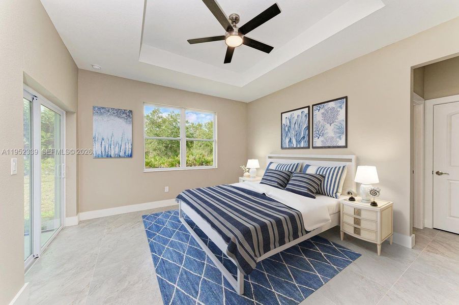 Furnished interior view inside a new home in , North Port (Image 12).