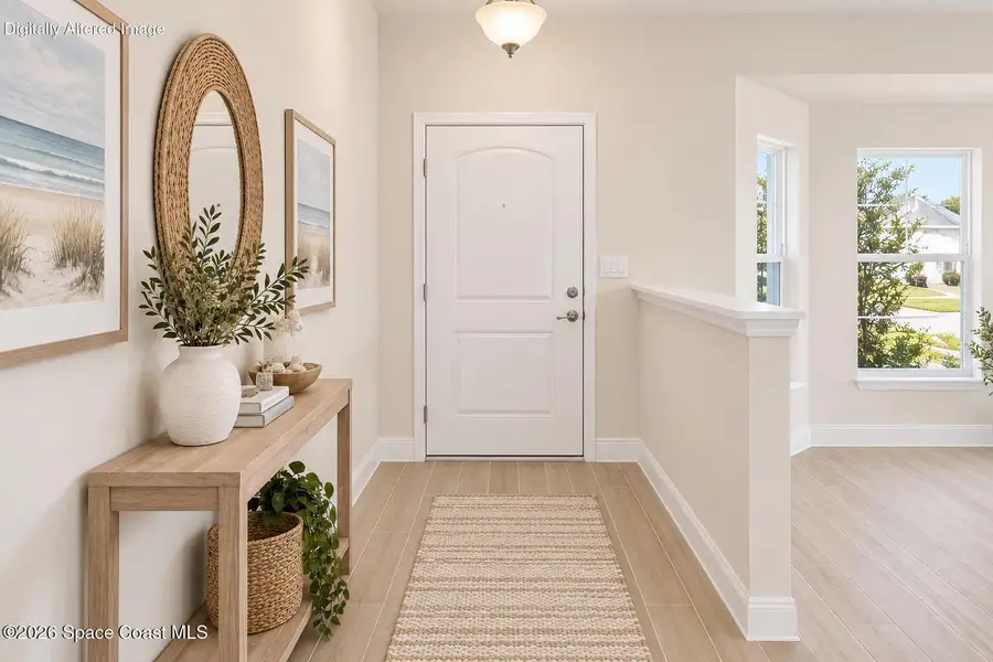 Furnished interior view inside a new home in St. John's Preserve, Palm Bay (Image 5).