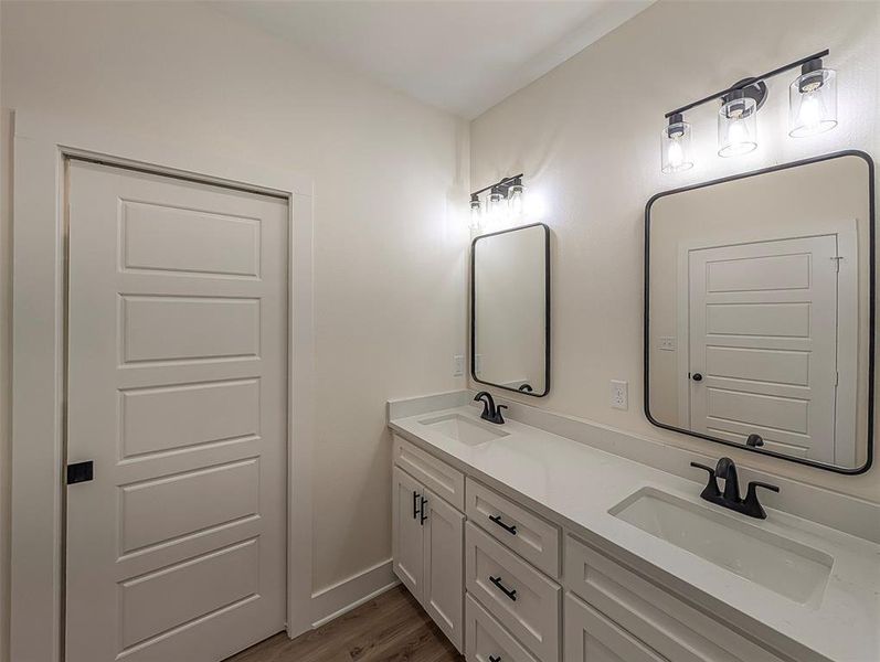 Furnished interior view inside a new home in , Bullard (Image 11).